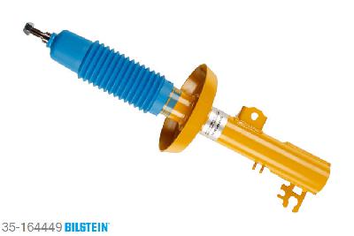 35-164449, Bilstein B6  Sport Schokdemper vooras rechts, Opel VECTRA B Hatchback (38_), "1.6 i,  1.6 i 16V,  1.7 TD,  1.8 i 16V,2.0 DI 16V,  2.0 DTI 16V,  2.0 i,2.0 i 16V,  2.2 DTI 16V,  2.2 i 16V,  2.5,2.5 i V6,  2.6 i V6", 10/1995-07/2003, with standard chassis, with off-road suspension / Rear axle without ride height adjustment, Standaard lengte, geschikt voor gebruik met verlagingsveren tot -40mm
