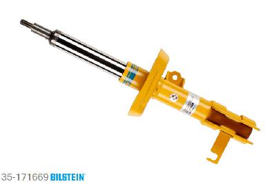 35-171669, Bilstein B6  Sport Schokdemper vooras links, Opel ZAFIRA (P12), "1.4,  1.4 LPG,  1.6 CDTI,  1.6 SIDI,  1.8,1.8 LPG,  2.0 CDTi,  BiTurbo CDTI", 10/2011-, without FlexRide, with standard chassis, Standaard lengte, geschikt voor gebruik met verlagingsveren tot -40mm