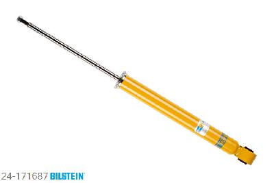 24-171687, Bilstein B6  Sport Schokdemper achteras, Opel ZAFIRA (P12), "1.4,  1.4 LPG,  1.6 CDTI,  1.6 SIDI,  1.8,1.8 LPG,  2.0 CDTi,  BiTurbo CDTI", 10/2011-, without FlexRide, with standard chassis, Standaard lengte, geschikt voor gebruik met verlagingsveren tot -40mm