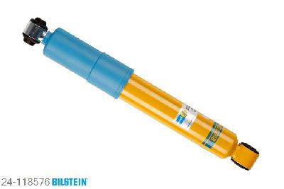 24-118576, Bilstein B6  Sport Schokdemper achteras, Opel ZAFIRA Van, 1.7 CDTI,  1.8, 07/2005-, without IDS+ suspension, without electronic suspension control, Standaard lengte, geschikt voor gebruik met verlagingsveren tot -40mm