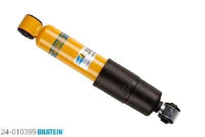 24-010399, Bilstein B6  Sport Schokdemper achteras, Peugeot 205 I (741A/C), "1.0,  1.1,  1.3,  1.4,  1.5,  1.6,  1.6 GTI,1.7 Diesel,  1.9 GTI", 02/1983-10/1987, Rear axle charakteristic: 368/70, Standaard lengte, geschikt voor gebruik met verlagingsveren tot -40mm