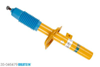 35-046479, Bilstein B6  Sport Schokdemper vooras rechts, Peugeot 206+ (T3E), 1.1,  1.4 HDi eco 70,  1.4 i, 01/2009-, Standaard lengte, geschikt voor gebruik met verlagingsveren tot -40mm