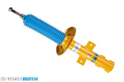 35-165453, Bilstein B6  Sport Schokdemper vooras, Peugeot 308 (4A_, 4C_), "1.4 16V,  1.6 16V,  1.6 BioFlex,  1.6 GTi,1.6 HDi,  2.0 HDi", 09/2007-, Standaard lengte, geschikt voor gebruik met verlagingsveren tot -40mm