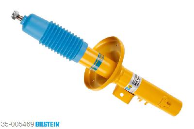 35-005469, Bilstein B6  Sport Schokdemper vooras links, Peugeot 309 I (10C, 10A), 1.9 GTI, 10/1986-07/1989, Standaard lengte, geschikt voor gebruik met verlagingsveren tot -40mm
