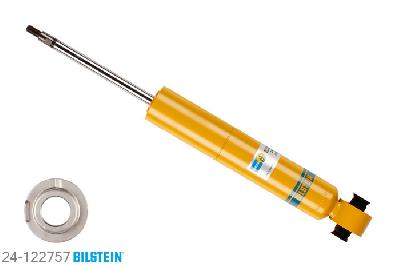 24-122757, Bilstein B6  Sport Schokdemper achteras, Peugeot 407 SW (6E_), "1.6 HDi 110,  1.8,  1.8 16V,  2.0,  2.0 16V,2.0 Bioflex,  2.0 HDi,  2.0 HDi 135,  2.2,2.2 16V,  2.2 HDi,  2.2 HDi 170,  2.7 HDi,3.0", 05/2004-, without electronic suspension control, Standaard lengte, geschikt voor gebruik met verlagingsveren tot -40mm