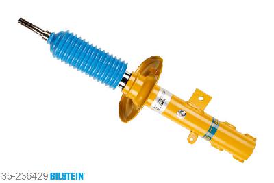 35-236429, Bilstein B6  Sport Schokdemper vooras rechts, Peugeot RCZ, 1.6 16V,  2.0 HDi, 03/2010-, with standard chassis, Standaard lengte, geschikt voor gebruik met verlagingsveren tot -40mm
