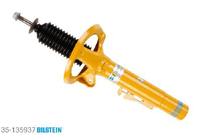 35-135937, Bilstein B6  Sport Schokdemper vooras links, Porsche 911 (997), "3.6 Carrera 4,  3.6 Turbo,  3.8 Carrera 4GTS,3.8 Carrera 4S,  3.8 Carrera S S4,3.8 Turbo,  3.8 Turbo S", 07/2004-, without electronic suspension control, Standaard lengte, geschikt voor gebruik met verlagingsveren tot -40mm