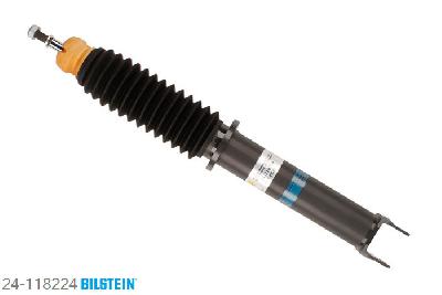 24-118224, Bilstein B6  Sport Schokdemper achteras, Porsche 911 (997), "3.6 Carrera 4,  3.6 Turbo,  3.8 Carrera 4GTS,3.8 Carrera 4S,  3.8 Carrera S S4,3.8 Turbo,  3.8 Turbo S", 07/2004-, without electronic suspension control, Standaard lengte, geschikt voor gebruik met verlagingsveren tot -40mm