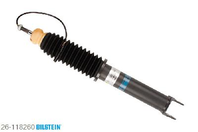 26-118260, Bilstein B6  Damptronic Schokdemper achteras, Porsche 911 (997), 3.6 Carrera,  3.8 Carrera GTS,  3.8 Carrera S, 07/2004-, with standard chassis, with PASM, Standaard lengte, geschikt voor gebruik met verlagingsveren tot -40mm