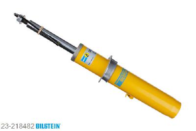 23-218482, Bilstein B6  Damptronic Schokdemper vooras, Porsche 911 Convertible (991), "3.4 Carrera,  3.4 Carrera 4,  3.8 Carrera 4S,3.8 Carrera S", 03/2012-, with electronic suspension control, with PASM, Standaard lengte, geschikt voor gebruik met verlagingsveren tot -40mm
