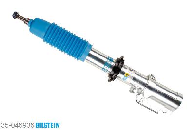 35-046936, Bilstein B6  Sport Schokdemper vooras rechts, Porsche 911 Convertible (993), "3.6 Carrera,  3.6 Carrera 4,  3.8 Carrera,3.8 Carrera 4", 07/1994-09/1997, with standard chassis / Front axle serie production spring seat must be used, Standaard lengte, geschikt voor gebruik met verlagingsveren tot -40mm