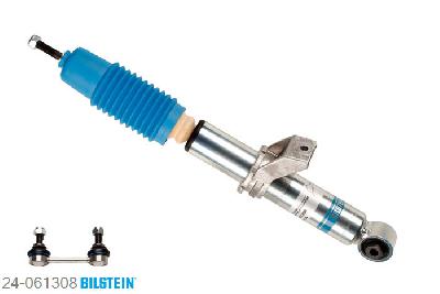 24-061308, Bilstein B6  Sport Schokdemper achteras, Porsche 911 Convertible (993), "3.6 Carrera,  3.6 Carrera 4,  3.8 Carrera,3.8 Carrera 4", 06/1995-09/1997, Country Vers. Shorten by / Front axle serie production spring seat must be used, Standaard lengte, geschikt voor gebruik met verlagingsveren tot -40mm