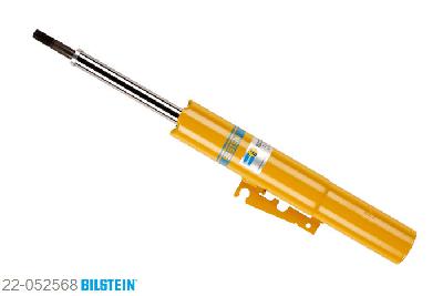 22-052568, Bilstein B6  Sport Schokdemper vooras, Porsche 911 Convertible (996), "3.4 Carrera 4,  3.6 Carrera 4,  3.6 Carrera 4S,3.6 Turbo 4,  3.6 Turbo 4S", 02/1998-08/2005, Front axle serie production spring seat must be used, Standaard lengte, geschikt voor gebruik met verlagingsveren tot -40mm