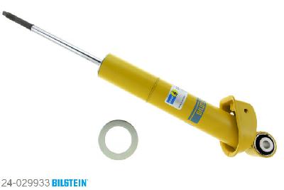 24-029933, Bilstein B6  Sport Schokdemper achteras, Porsche 911 Convertible (996), "3.4 Carrera,  3.6 Carrera,  3.6 Carrera S,3.6 S", 02/1998-08/2005, without sport chassis, Standaard lengte, geschikt voor gebruik met verlagingsveren tot -40mm