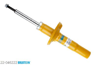 22-046222, Bilstein B6  Sport Schokdemper achteras, Porsche BOXSTER (986), 2.5,  2.7,  S 3,2,  S 3.2, 09/1996-12/2004, Standaard lengte, geschikt voor gebruik met verlagingsveren tot -40mm