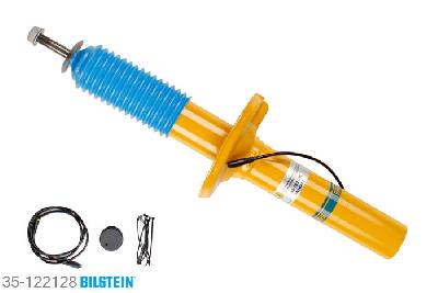 35-122128, Bilstein B6  Damptronic Schokdemper achteras, Porsche BOXSTER (987), 2.7,  2.9,  S 3.2,  S 3.4,  Spyder 3.4, 11/2004-, with PASM, Standaard lengte, geschikt voor gebruik met verlagingsveren tot -40mm