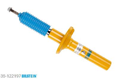 35-122197, Bilstein B6  Sport Schokdemper achteras, Porsche BOXSTER (987), 2.7,  2.9,  S 3.2,  S 3.4,  Spyder 3.4, 11/2004-, without PASM, Standaard lengte, geschikt voor gebruik met verlagingsveren tot -40mm