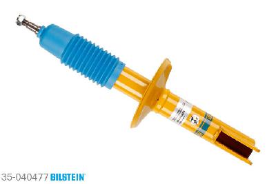 35-040477, Bilstein B6  Sport Schokdemper vooras, Renault CLIO I (B/C57_, 5/357_), 1.8 16V, 01/1991-03/1996, Standaard lengte, geschikt voor gebruik met verlagingsveren tot -40mm
