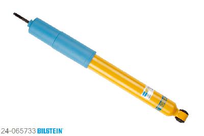24-065733, Bilstein B6  Sport Schokdemper achteras, Renault CLIO II Box (SB0/1/2_), 1.1,  1.2,  1.5 dCi,  1.6 X,  1.9 D,  1.9 DTi, 09/1998-, Standaard lengte, geschikt voor gebruik met verlagingsveren tot -40mm