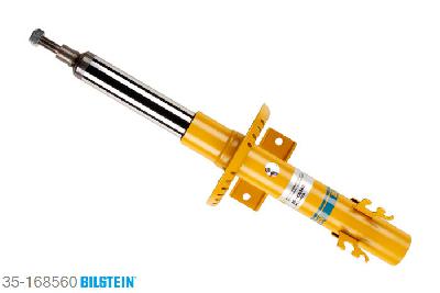 35-168560, Bilstein B6  Sport Schokdemper vooras, Skoda RAPID, 1.6, 10/2011-, with standard chassis / Rear axle without ride height adjustment, Standaard lengte, geschikt voor gebruik met verlagingsveren tot -40mm
