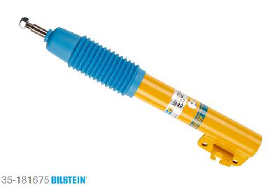 35-181675, Bilstein B6  4600 Schokdemper vooras, Suzuki GRAND VITARA (FT, GT), "1.3,  1.6,  2.0,  2.0 HDI 110,2.0 TD Intercooler,  2.5 V6 24V", 03/1998-07/2003, Standaard lengte, geschikt voor gebruik met verlagingsveren tot -40mm