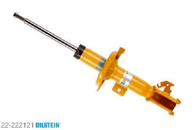 22-222121, Bilstein B6  Sport Schokdemper vooras links, Suzuki SWIFT III (SG), 1.3,  1.3 DDiS,  1.5,  1.6, 02/2005-, Standaard lengte, geschikt voor gebruik met verlagingsveren tot -40mm