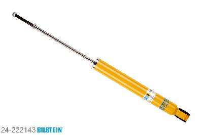 24-222143, Bilstein B6  Sport Schokdemper achteras, Suzuki SWIFT III (SG), 1.3,  1.3 DDiS,  1.5,  1.6, 02/2005-, Standaard lengte, geschikt voor gebruik met verlagingsveren tot -40mm