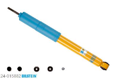 24-015882, Bilstein B6  4600 Schokdemper achteras, Suzuki VITARA (ET, TA), "1.6,  1.6 16V,  1.9 D,  2.0 16V,  2.0 TD,2.0 TD Intercooler,  2.0 V6 24V,2.5 V6 24V", 07/1988-03/1998, Standaard lengte, geschikt voor gebruik met verlagingsveren tot -40mm