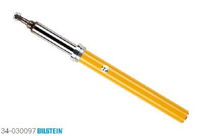 34-030097, Bilstein B6  Sport Schokdemper vooras, Toyota COROLLA Compact (_E10_), 1.6 Si, 07/1992-04/1997, without ride height adjustment / Front axle for bolted struts only / Rear axle for bolted struts only, Standaard lengte, geschikt voor gebruik met verlagingsveren tot -40mm