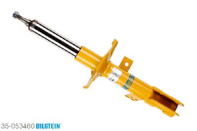 35-053460, Bilstein B6  Sport Schokdemper vooras links, Toyota COROLLA Estate (_E12J_, _E12T_), 1.4 D,  1.4 VVT-i,  1.6 VVT-i,  1.8,  2.0 D-4D, 04/2004-02/2007, Standaard lengte, geschikt voor gebruik met verlagingsveren tot -40mm