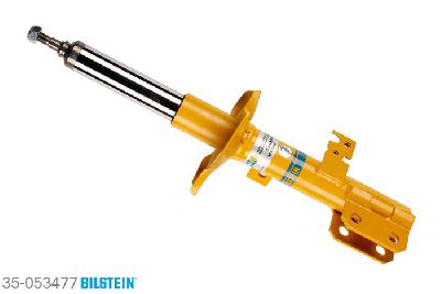 35-053477, Bilstein B6  Sport Schokdemper vooras rechts, Toyota COROLLA Verso (ZDE12_, CDE12_), 1.4 VVT-i,  1.6 VVT-i,  1.8 VVT-i,  2.0 D-4D, 01/2002-05/2004, Standaard lengte, geschikt voor gebruik met verlagingsveren tot -40mm