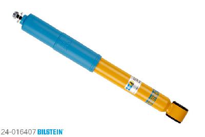 24-016407, Bilstein B6  Sport Schokdemper achteras, Volvo 850 (LS), "2.0,  2.0 Turbo,  2.3,  2.3 T5,  2.3 T5 R,2.3 T5-R,  2.3 Turbo R,  2.4 GLE,  2.5,2.5 TDI", 08/1991-10/1997, without ride height adjustment, Standaard lengte, geschikt voor gebruik met verlagingsveren tot -40mm