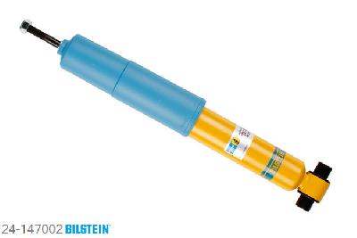 24-147002, Bilstein B6  Sport Schokdemper achteras, Volvo XC 90, 2.5 T,  3.2,  D5,  T6,  V8, 10/2002-, with ride height adjustment, with coil-spring suspension / Rear axle Self-levelling inactive after modification, Standaard lengte, geschikt voor gebruik met verlagingsveren tot -40mm