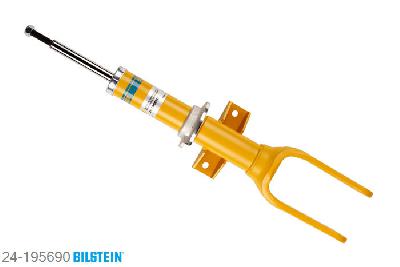 24-195690, Bilstein B6  4600 Schokdemper vooras, VW AMAROK, "2.0 BiTDI,  2.0 BiTDI 4motion,  2.0 TDI,2.0 TDI 4motion,  2.0 TSI", 09/2010-, Standaard lengte, geschikt voor gebruik met verlagingsveren tot -40mm