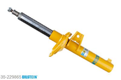 35-229865, Bilstein B6  Sport Schokdemper vooras, VW GOLF VII Variant, 1.2 TSI,  1.4 TSI,  1.6 TDI,  2.0 TDI, 07/2013-, without electronic suspension control, mark: G01, 0N1, rigid axle / Front axle strutdiameter 50 mm, Standaard lengte, geschikt voor gebruik met verlagingsveren tot -40mm