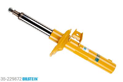 35-229872, Bilstein B6  Sport Schokdemper vooras, VW GOLF VII Variant, 1.2 TSI,  1.4 TSI,  1.6 TDI,  2.0 TDI, 07/2013-, without electronic suspension control, mark: G02, 0N4, multilink axle / Front axle strutdiameter 55 mm, Standaard lengte, geschikt voor gebruik met verlagingsveren tot -40mm