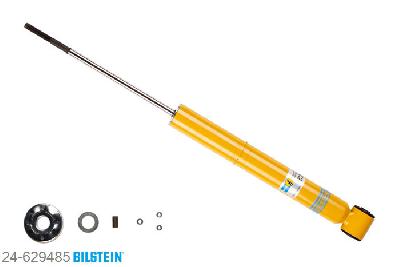 24-629485, Bilstein B6  Sport Schokdemper achteras, VW JETTA II (19E, 1G2), 1.8 Syncro, 08/1987-07/1991, Standaard lengte, geschikt voor gebruik met verlagingsveren tot -40mm