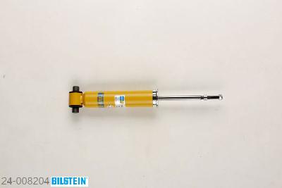24-008204, Bilstein B6  Sport Schokdemper vooras, VW TRANSPORTER III Bus, "1.6,  1.6 D,  1.6 TD,  1.7 D,  1.9,  2.0,  2.1,2.1 i", 05/1979-07/1992, Standaard lengte, geschikt voor gebruik met verlagingsveren tot -40mm