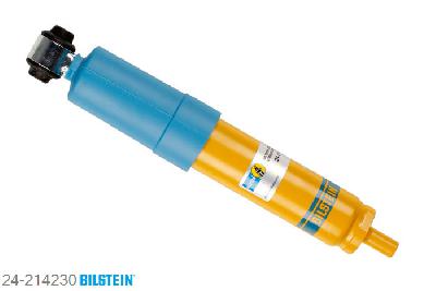 24-214230, Bilstein B6  Sport Schokdemper achteras, VW TRANSPORTER IV Bus (70XB, 70XC, 7DB, 7DW), "1.8,  1.9 D,  1.9 TD,  2.0,  2.4 D,2.4 D Syncro,  2.5,  2.5 Syncro,  2.5 TDI,2.5 TDI Syncro,  2.8 Syncro,  2.8 V6,2.8 VR 6", 11/1990-04/2000, Standaard lengte, geschikt voor gebruik met verlagingsveren tot -40mm