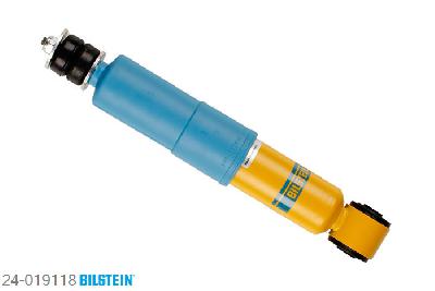24-019118, Bilstein B6  Sport Schokdemper vooras, VW TRANSPORTER IV Flatbed / Chassis (70XD), "1.8,  1.9 D,  1.9 TD,  2.0,  2.4 D,2.4 D Syncro,  2.5,  2.5 Syncro,  2.5 TDI,2.5 TDI Syncro,  2.8,  2.8 VR6", 11/1990-04/2003, Standaard lengte, geschikt voor gebruik met verlagingsveren tot -40mm