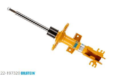 22-197320, Bilstein B6  Sport Schokdemper vooras, VW TRANSPORTER V Box (7HA, 7HH, 7EA, 7EH), "1.9 TDI,  2.0,  2.0 BiTDI,  2.0 BiTDI 4motion,2.0 TDI,  2.0 TDI 4motion,  2.0 TSI,2.0 TSI 4motion,  2.5 TDI,  2.5 TDI 4motion,3.2 4motion,  3.2 V6", 02/2004-, equipment: 1BH, Standaard lengte, geschikt voor gebruik met verlagingsveren tot -40mm