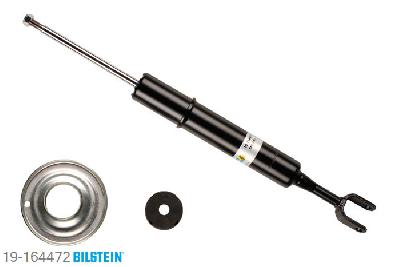 19-164472, Bilstein B4  Gas Schokdemper vooras, Audi S/RS A4 (8EC), "1.6,  1.8 T,  1.8 T quattro,  1.9 TDI,  2.0,2.0 FSi,  2.0 GL,  2.0 TDI,  2.0 TDI 16V,2.0 TDI quattro,  2.0 TFSI,2.0 TFSI quattro,  2.5 TDI,  2.7 TDI,  3.0,3.0 quattro,  3.0 TDI quattro,  3.2 FSI,3.2 FSI quattro,  S4 quattro", 11/2004-06/2008, with sports suspension, Standaard lengte, geschikt voor gebruik met verlagingsveren tot -30mm