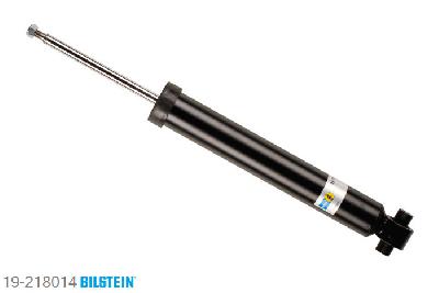 19-218014, Bilstein B4  Gas Schokdemper achteras, BMW 1 (F21), "114 d,  114 i,  116 d,  116 i,  118 d,  118 i,120 d,  125 d,  125 i,  M 135 i", 12/2011-, with M-technics, without electronic suspension control, with sports suspension, Standaard lengte, geschikt voor gebruik met verlagingsveren tot -30mm