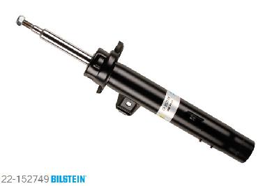 22-152749, Bilstein B4  Gas Schokdemper vooras links, BMW 1 Coupe (E82), 118d,  120d,  120i,  123d,  125i,  135i, 10/2007-, with standard chassis, Standaard lengte, geschikt voor gebruik met verlagingsveren tot -30mm
