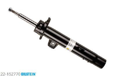 22-152770, Bilstein B4  Gas Schokdemper vooras links, BMW 1 Coupe (E82), 118d,  120d,  120i,  123d,  125i,  135i, 10/2007-, with sports suspension, Standaard lengte, geschikt voor gebruik met verlagingsveren tot -30mm