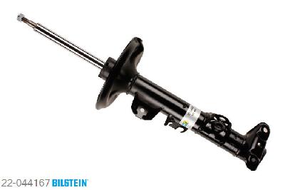 22-044167, Bilstein B4  Gas Schokdemper vooras rechts, BMW 3 (E36), 316 i,  318 i, 09/1990-10/1993, with standard chassis, Standaard lengte, geschikt voor gebruik met verlagingsveren tot -30mm