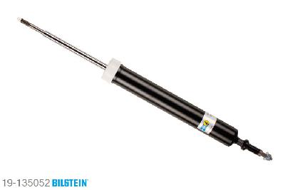 19-135052, Bilstein B4  Gas Schokdemper achteras, BMW 3 (E90), "2.5,  3.0,  316d,  316i,  318 i,  318d,  318i,320 si,  320d,  320i,  323 i,  325d,  325i,330d,  330i,  335d,  335i", 01/2005-12/2011, with sports suspension, Standaard lengte, geschikt voor gebruik met verlagingsveren tot -30mm