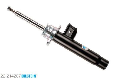 22-214287, Bilstein B4  Gas Schokdemper vooras links, BMW 3 (E90), "320d xDrive,  320xd,  325i xDrive,  325xi,330d xDrive,  330i xDrive,  330xd,  330xi,335i xDrive,  335xi", 09/2007-12/2011, with standard chassis, Standaard lengte, geschikt voor gebruik met verlagingsveren tot -30mm