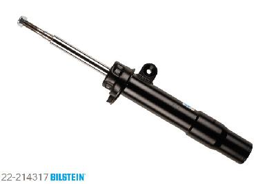 22-214317, Bilstein B4  Gas Schokdemper vooras rechts, BMW 3 (E90), M3, 03/2007-12/2011, without electronic suspension control, without EDC, Standaard lengte, geschikt voor gebruik met verlagingsveren tot -30mm