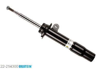 22-214300, Bilstein B4  Gas Schokdemper vooras links, BMW 3 (E90), M3, 03/2007-12/2011, with electronic suspension control, with EDC, Only in connection with 50-174546, Standaard lengte, geschikt voor gebruik met verlagingsveren tot -30mm
